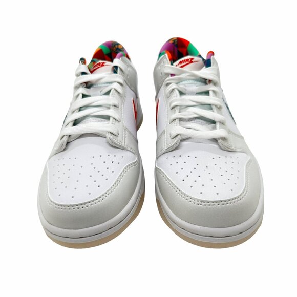 ✨Nike Dunk Low GS Paisley Size 6Y Kid's shoes Sneakers White FN8913-141✨ - Picture 3 of 10